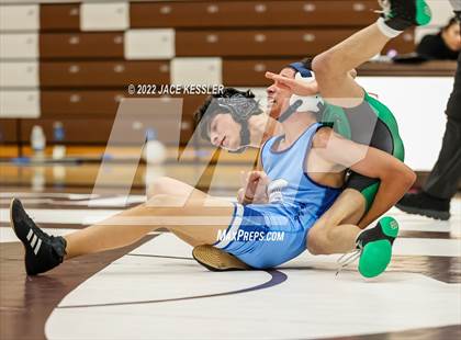 Thumbnail 2 in Sylmar & Thousand Oaks @ Crespi - Tri Meet photogallery.