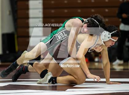 Thumbnail 1 in Sylmar & Thousand Oaks @ Crespi - Tri Meet photogallery.