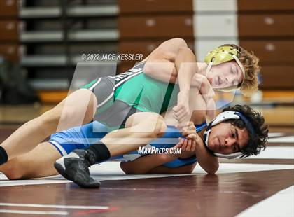Thumbnail 2 in Sylmar & Thousand Oaks @ Crespi - Tri Meet photogallery.
