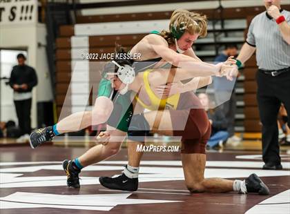 Thumbnail 2 in Sylmar & Thousand Oaks @ Crespi - Tri Meet photogallery.