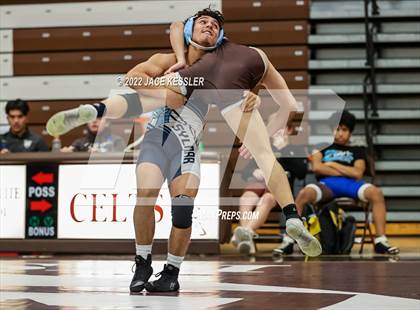 Thumbnail 1 in Sylmar & Thousand Oaks @ Crespi - Tri Meet photogallery.