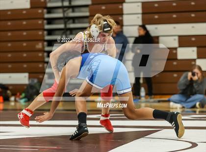 Thumbnail 2 in Sylmar & Thousand Oaks @ Crespi - Tri Meet photogallery.