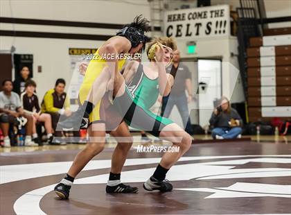 Thumbnail 2 in Sylmar & Thousand Oaks @ Crespi - Tri Meet photogallery.