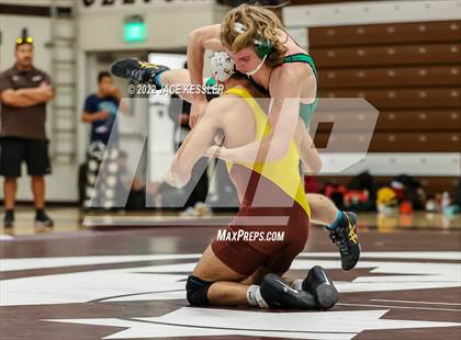 Thumbnail 2 in Sylmar & Thousand Oaks @ Crespi - Tri Meet photogallery.
