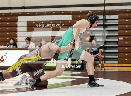Thumbnail 1 in Sylmar & Thousand Oaks @ Crespi - Tri Meet photogallery.