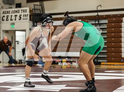 Thumbnail 2 in Sylmar & Thousand Oaks @ Crespi - Tri Meet photogallery.