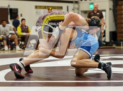 Thumbnail 3 in Sylmar & Thousand Oaks @ Crespi - Tri Meet photogallery.