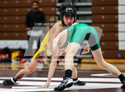 Thumbnail 2 in Sylmar & Thousand Oaks @ Crespi - Tri Meet photogallery.