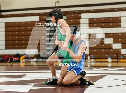 Thumbnail 3 in Sylmar & Thousand Oaks @ Crespi - Tri Meet photogallery.