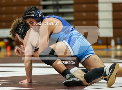 Thumbnail 2 in Sylmar & Thousand Oaks @ Crespi - Tri Meet photogallery.