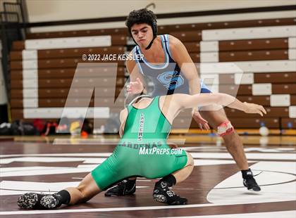 Thumbnail 2 in Sylmar & Thousand Oaks @ Crespi - Tri Meet photogallery.