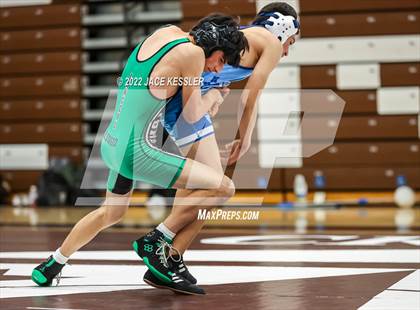 Thumbnail 1 in Sylmar & Thousand Oaks @ Crespi - Tri Meet photogallery.