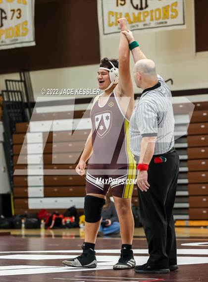 Thumbnail 1 in Sylmar & Thousand Oaks @ Crespi - Tri Meet photogallery.