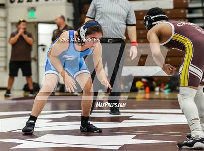 Thumbnail 1 in Sylmar & Thousand Oaks @ Crespi - Tri Meet photogallery.