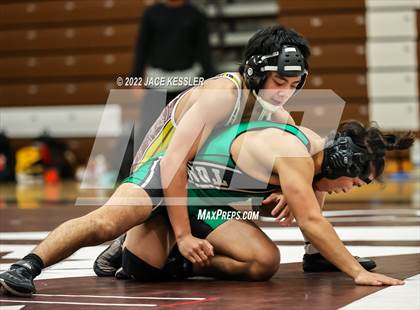 Thumbnail 1 in Sylmar & Thousand Oaks @ Crespi - Tri Meet photogallery.