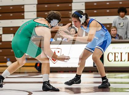 Thumbnail 2 in Sylmar & Thousand Oaks @ Crespi - Tri Meet photogallery.