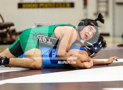Thumbnail 3 in Sylmar & Thousand Oaks @ Crespi - Tri Meet photogallery.