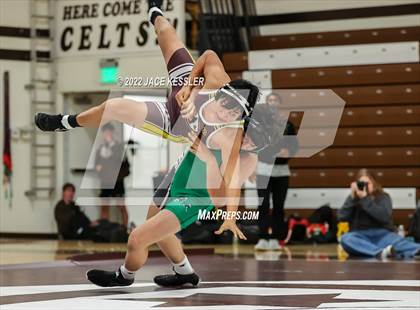Thumbnail 1 in Sylmar & Thousand Oaks @ Crespi - Tri Meet photogallery.