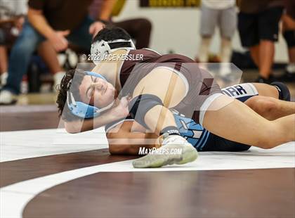 Thumbnail 2 in Sylmar & Thousand Oaks @ Crespi - Tri Meet photogallery.