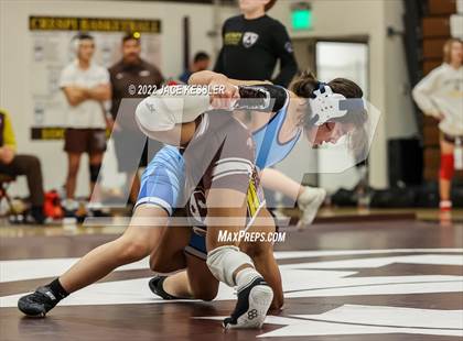 Thumbnail 2 in Sylmar & Thousand Oaks @ Crespi - Tri Meet photogallery.