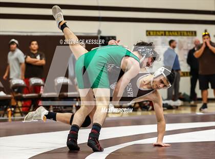 Thumbnail 3 in Sylmar & Thousand Oaks @ Crespi - Tri Meet photogallery.