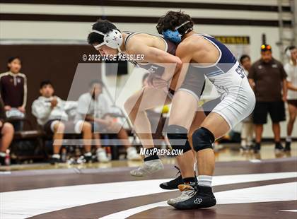 Thumbnail 1 in Sylmar & Thousand Oaks @ Crespi - Tri Meet photogallery.