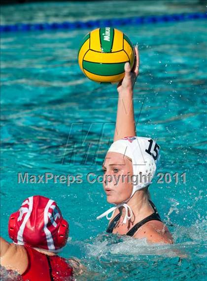 Thumbnail 1 in Vista vs Mater Dei (Santa Barbara Tournament of Champions) photogallery.