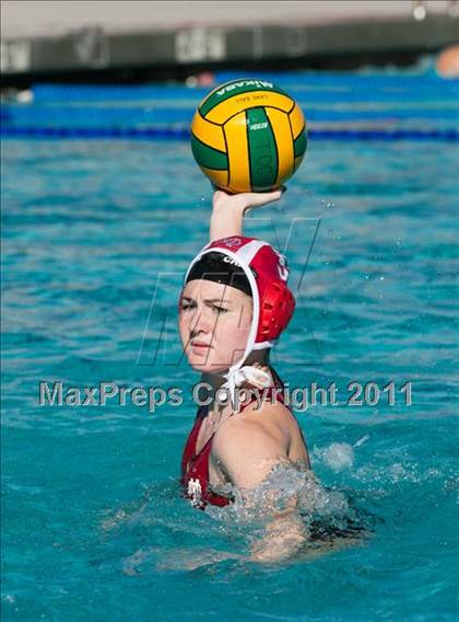 Thumbnail 1 in Vista vs Mater Dei (Santa Barbara Tournament of Champions) photogallery.