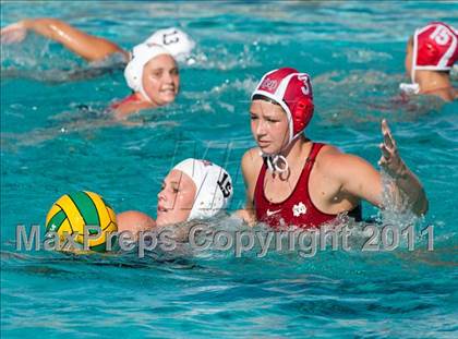 Thumbnail 1 in Vista vs Mater Dei (Santa Barbara Tournament of Champions) photogallery.