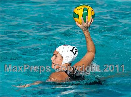 Thumbnail 1 in Vista vs Mater Dei (Santa Barbara Tournament of Champions) photogallery.
