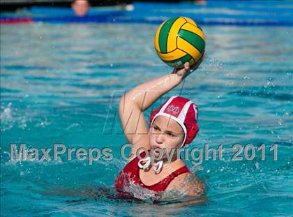 Thumbnail 3 in Vista vs Mater Dei (Santa Barbara Tournament of Champions) photogallery.