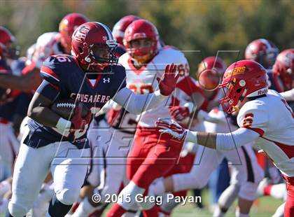 Thumbnail 2 in Chaminade @ Archbishop Stepinac (CHSAA Class AAA Quarterfinal) photogallery.