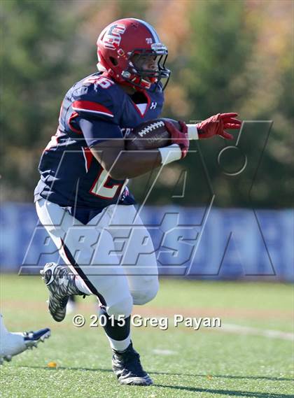 Thumbnail 3 in Chaminade @ Archbishop Stepinac (CHSAA Class AAA Quarterfinal) photogallery.