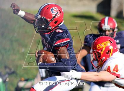 Thumbnail 3 in Chaminade @ Archbishop Stepinac (CHSAA Class AAA Quarterfinal) photogallery.