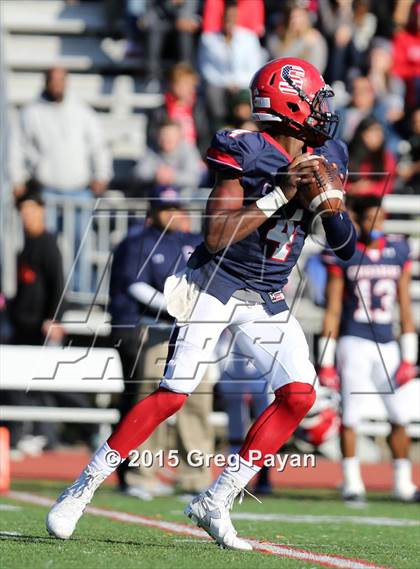 Thumbnail 1 in Chaminade @ Archbishop Stepinac (CHSAA Class AAA Quarterfinal) photogallery.