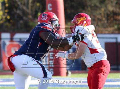 Thumbnail 3 in Chaminade @ Archbishop Stepinac (CHSAA Class AAA Quarterfinal) photogallery.