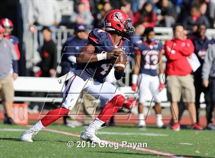Thumbnail 3 in Chaminade @ Archbishop Stepinac (CHSAA Class AAA Quarterfinal) photogallery.