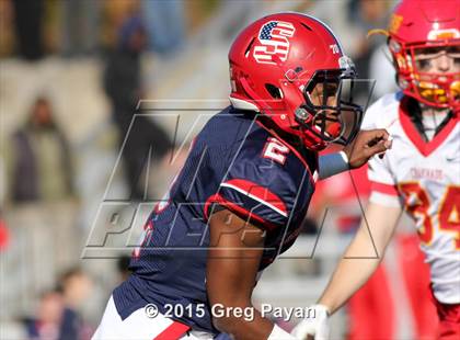 Thumbnail 3 in Chaminade @ Archbishop Stepinac (CHSAA Class AAA Quarterfinal) photogallery.