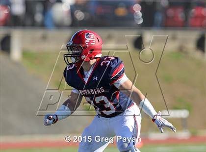 Thumbnail 2 in Chaminade @ Archbishop Stepinac (CHSAA Class AAA Quarterfinal) photogallery.