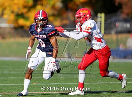 Thumbnail 2 in Chaminade @ Archbishop Stepinac (CHSAA Class AAA Quarterfinal) photogallery.