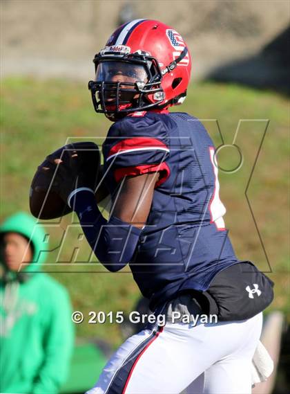 Thumbnail 2 in Chaminade @ Archbishop Stepinac (CHSAA Class AAA Quarterfinal) photogallery.