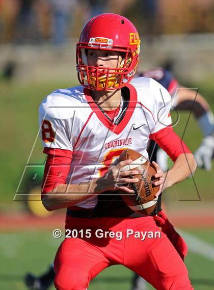 Thumbnail 1 in Chaminade @ Archbishop Stepinac (CHSAA Class AAA Quarterfinal) photogallery.