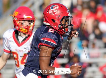 Thumbnail 1 in Chaminade @ Archbishop Stepinac (CHSAA Class AAA Quarterfinal) photogallery.