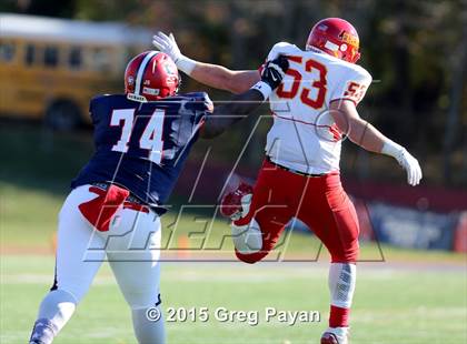 Thumbnail 1 in Chaminade @ Archbishop Stepinac (CHSAA Class AAA Quarterfinal) photogallery.
