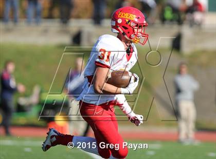 Thumbnail 3 in Chaminade @ Archbishop Stepinac (CHSAA Class AAA Quarterfinal) photogallery.