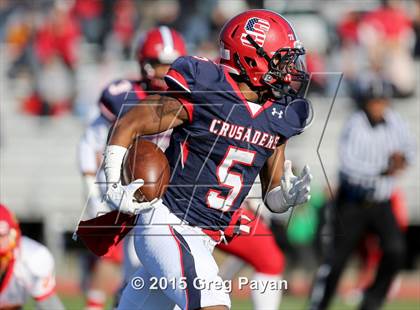 Thumbnail 2 in Chaminade @ Archbishop Stepinac (CHSAA Class AAA Quarterfinal) photogallery.