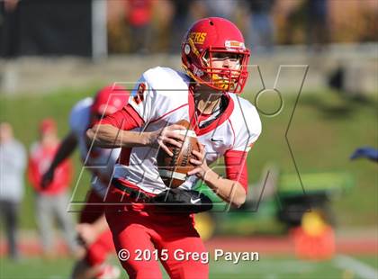 Thumbnail 3 in Chaminade @ Archbishop Stepinac (CHSAA Class AAA Quarterfinal) photogallery.