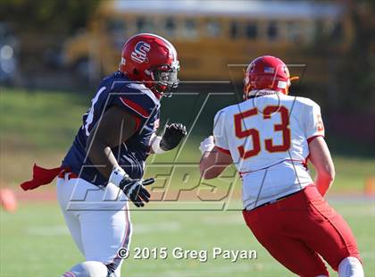 Thumbnail 2 in Chaminade @ Archbishop Stepinac (CHSAA Class AAA Quarterfinal) photogallery.