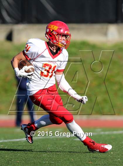 Thumbnail 1 in Chaminade @ Archbishop Stepinac (CHSAA Class AAA Quarterfinal) photogallery.