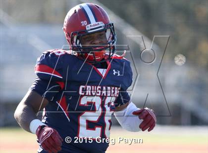 Thumbnail 3 in Chaminade @ Archbishop Stepinac (CHSAA Class AAA Quarterfinal) photogallery.